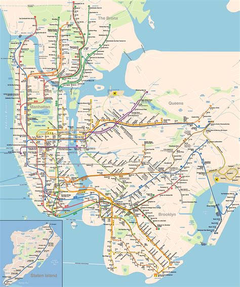 Subway Map 的图像结果