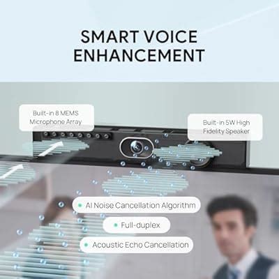 Yealink UVC40 E2 USB Conference Room Camera System India | Ubuy