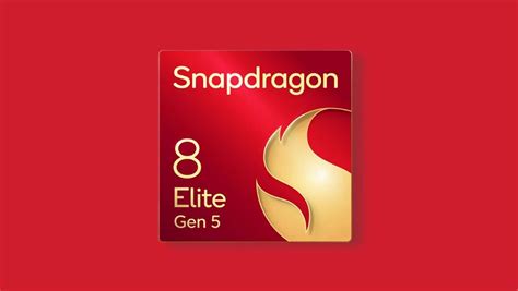 Qualcomm Snapdragon 8 Elite Gen 5 Launched With Powerful Gaming, AI ...