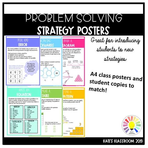 Problem Solving Posters 的图像结果
