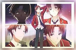 Buy Classroom of The Elite Poster for Home Office and Student Room Wall ...