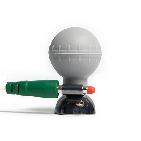 Sunfox Spandan ECG Nickel Plated ECG Suction Cup Bulb with Chest Leads ...