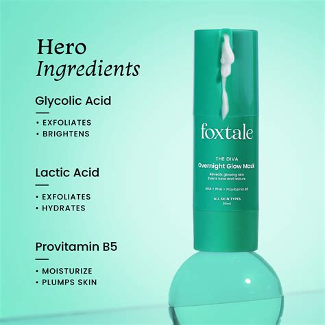 Buy Face Mask for Glowing Skin Online at Best Price | Foxtale