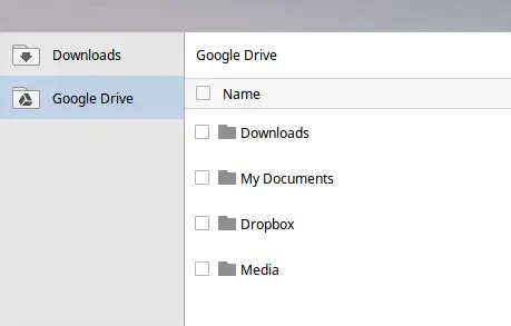 Image result for Chrome OS File Explorer