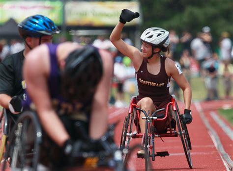 Wheelchair racer Jenna Fesemyer - cleveland.com