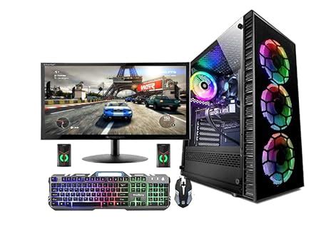 CHIST I7 Gaimng Pc Full Setup (core i7 4570/16GB Ram/ 256GB NVME SSD ...