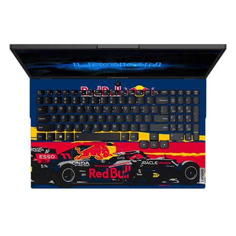 Red Bull Racing Formula One Team Lenovo Legion 5 15ARH05 Laptop Skin