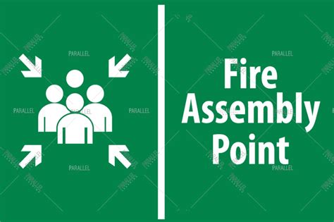 Fire Assembly Point | Fire Assembly Point signage | Fire Assembly Point ...