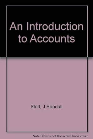 Buy An Introduction to Accounts Book Online at Low Prices in India | An ...