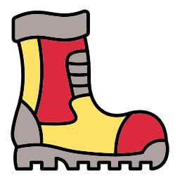 Download Free Safety shoes Icons in PNG & SVG