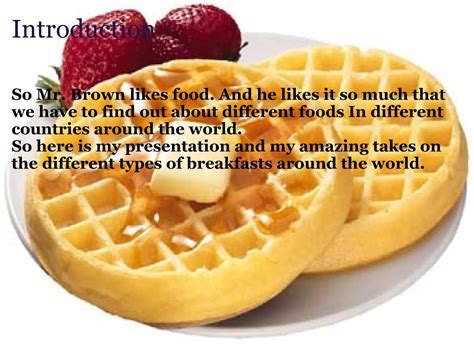 Breakfasts Around the World | PPT
