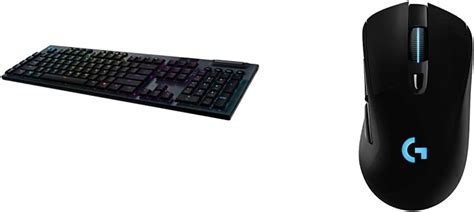 Buy Logitech G915 Wireless Mechanical Gaming Keyboard Tactile - Black ...