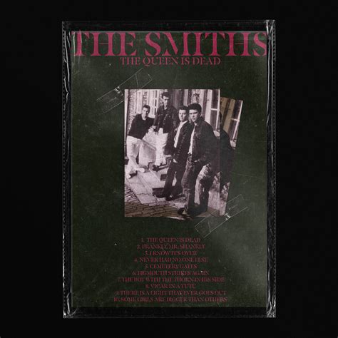 The Smiths Album Poster on Behance