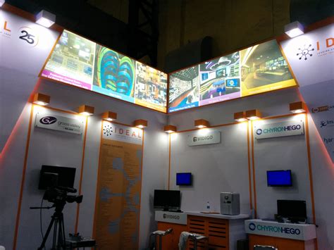 Ideal Broadcasting Booth at BIS 2014, Mumbai, India Designed & Executed ...