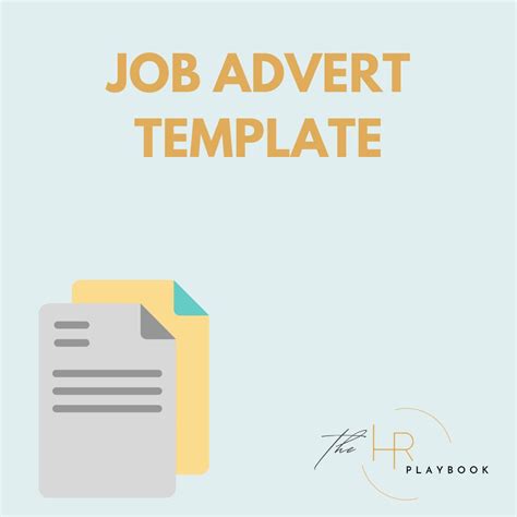 Image result for Job Advert Style