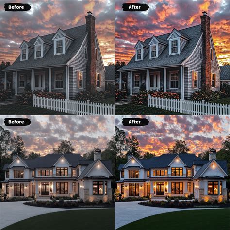 275 AI Real Estate Lightroom Presets - Eyegusto Photography & Art