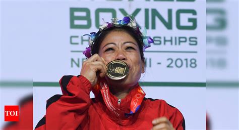 Mary Kom: After historic sixth world title, Mary Kom sets eyes on 2020 ...