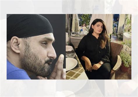 Does this illiterate journalist open her mouth to just s**t: Harbhajan ...