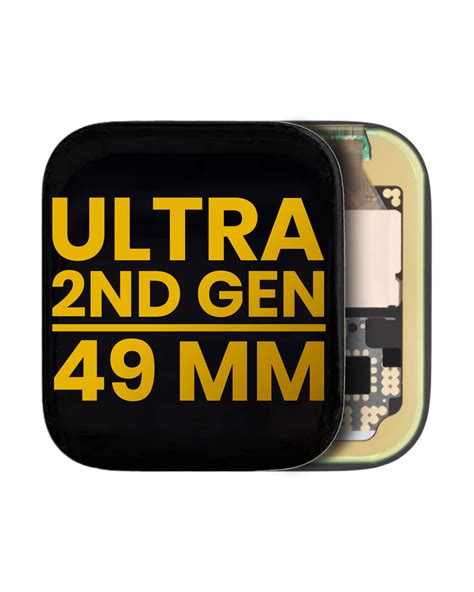 OLED Assembly Compatible For Watch Series Ultra 2nd Gen (49MM) (Premiu