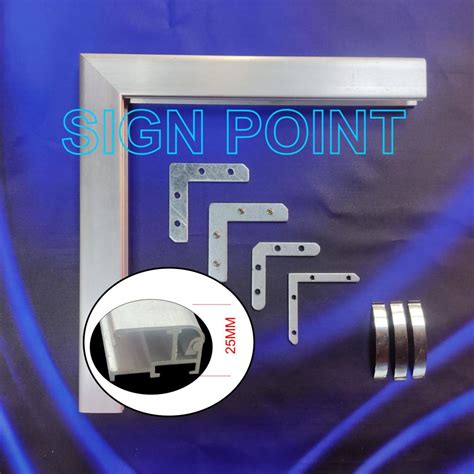 Aluminium Profiles – All signage materials