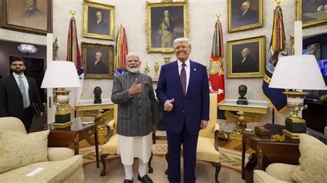 PM Modi thanks US President Donald Trump for Diwali greetings
