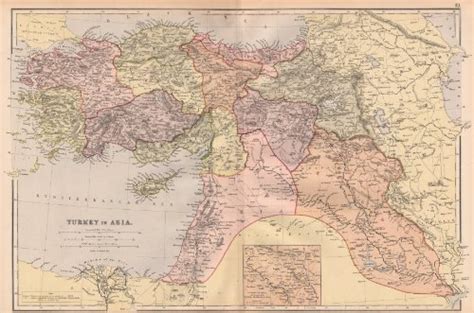 Buy TURKEY IN ASIA: Scale in Agatch. Levant. Assyrian Cities. Eyalets ...