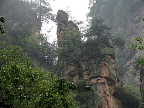 张家界高清摄影大图-千库网