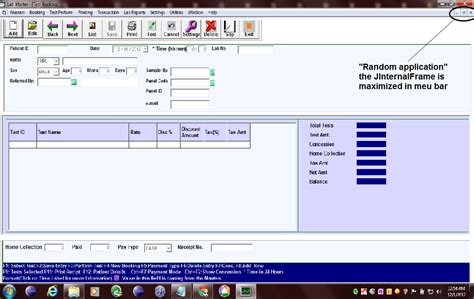 Image result for JMenuBar Java