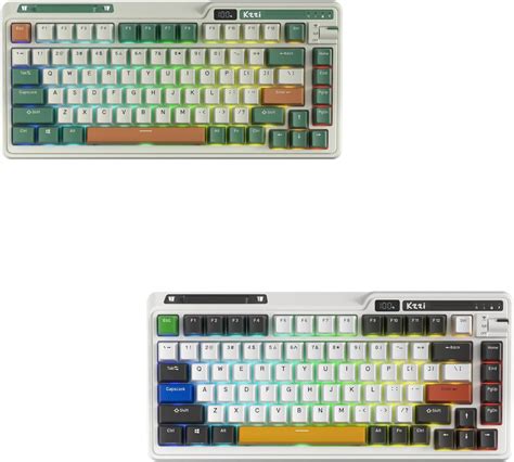 KZZI K75 Pro 75% Wireless Gasket Mechanical Keyboard India | Ubuy