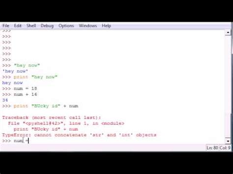 Python Programming Tutorial - 7 - More on Strings Video Lecture ...