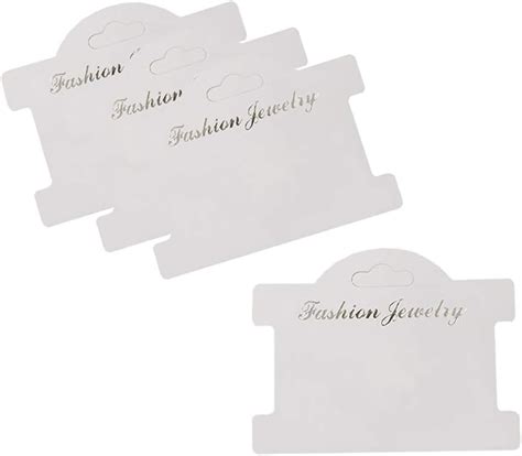 GSHLLO 100 PCS Paper Hair Tie Display Hanging Cards | Ubuy India