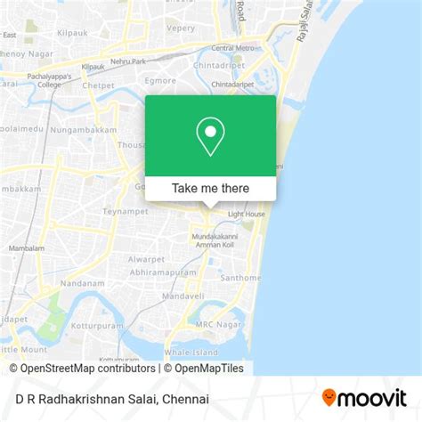 How to Get to D R Radhakrishnan Salai in Mylapore Tiruvallikk by Bus ...