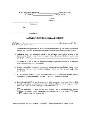 2000 Form FL 12.903(e) Fill Online, Printable, Fillable, Blank - pdfFiller