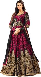 Silk Anarkali - Buy Silk Anarkali online at Best Prices in India ...