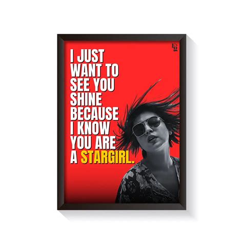 Stargirl Art Poster – theframegram
