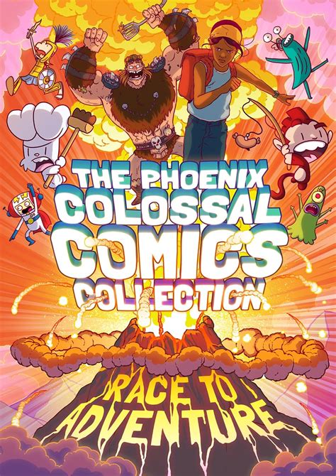 The Phoenix Colossal Comics Collection: Race to Adventure: 3 : Smart ...