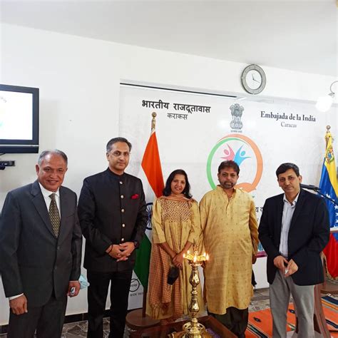 Embassy of India, Caracas, Venezuela : Press Releases