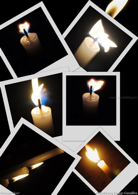 Photo A Day Experiment (PADE) Day3 - Candles