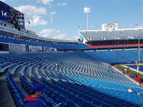 Section 143 at Highmark Stadium - RateYourSeats.com