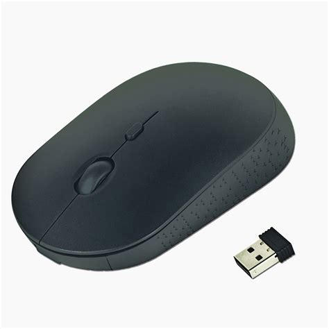 YUMQUA Wireless Mouse for Laptop, Slim 2.4G Optical Silent Computer Mo