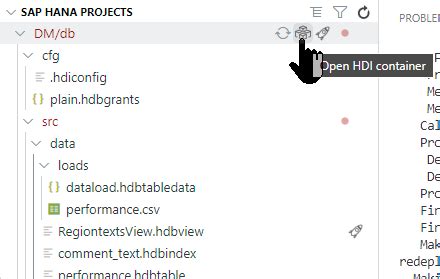 Access a Classic Schema from SAP Business Application Studio | SAP ...