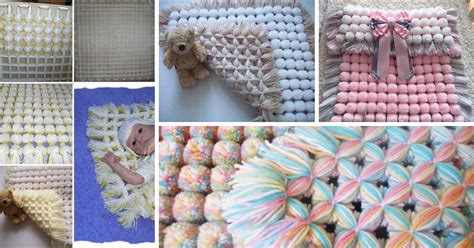 Image result for Pom Pom Blanket Tutorial
