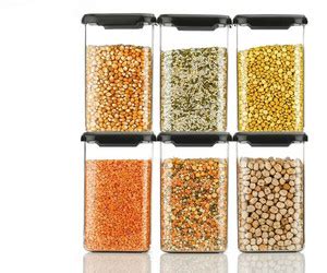 DEW MAT Plastic Grocery Container - 1100 ml Price in India - Buy DEW ...