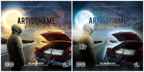 Cd Cover Template Free