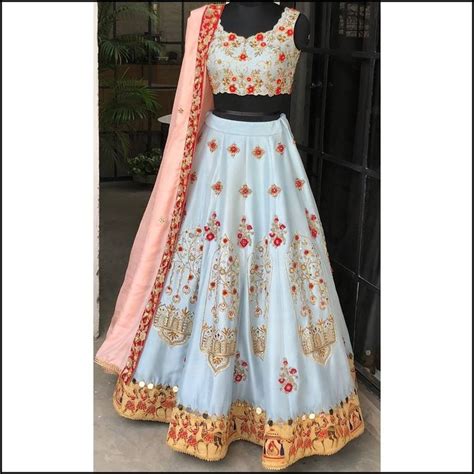 10 White Lehenga Styles to Make You Look Stunning on Your Wedding Day
