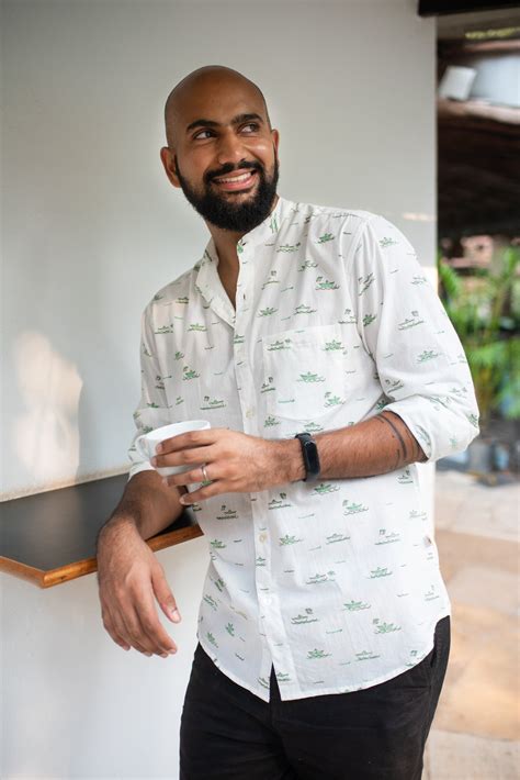 Boat Print Shirt – Paper Boat Collective | Goa | Bangalore
