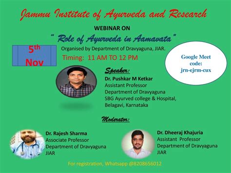 Jammu Institute of Ayurveda & Research