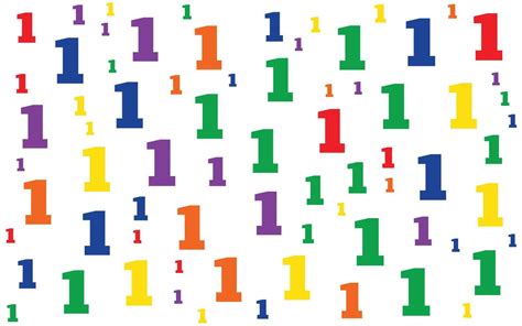 Image result for Number One Pattern