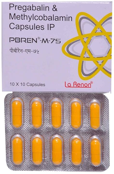 PBREN-M 75 CAP – INDMED