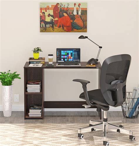 BLUEWUD Mallium Engineered Wood Study and Computer Laptop Table for ...